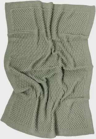 Di Lusso Living - Coco Blanket - Mint