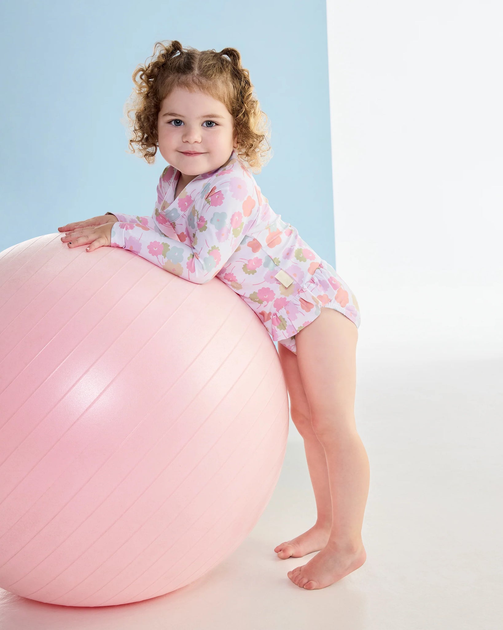 Kapow Kids - Baby - Clover Rashie Swimsuit