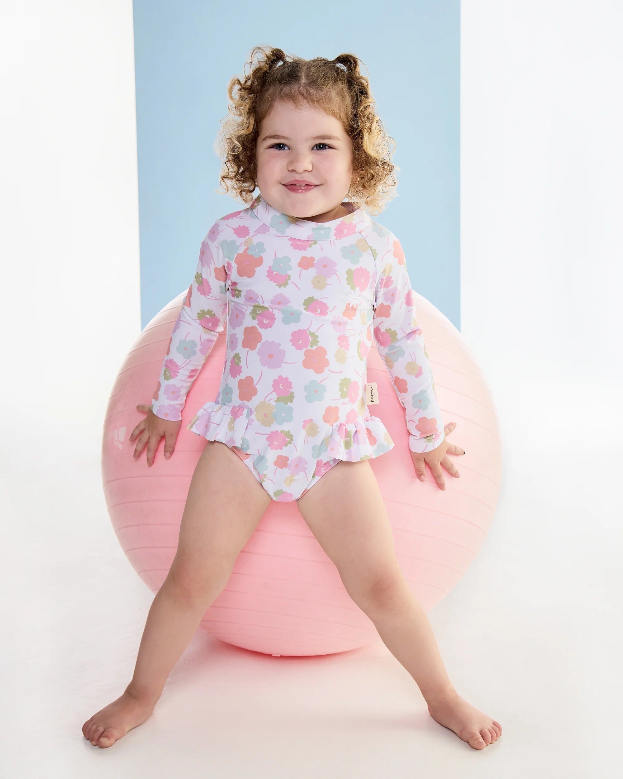Kapow Kids - Baby - Clover Rashie Swimsuit