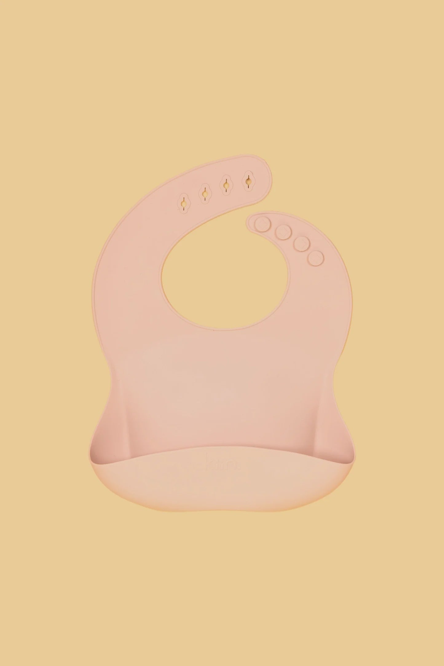 Kiin - Silicone Bib - Blossom