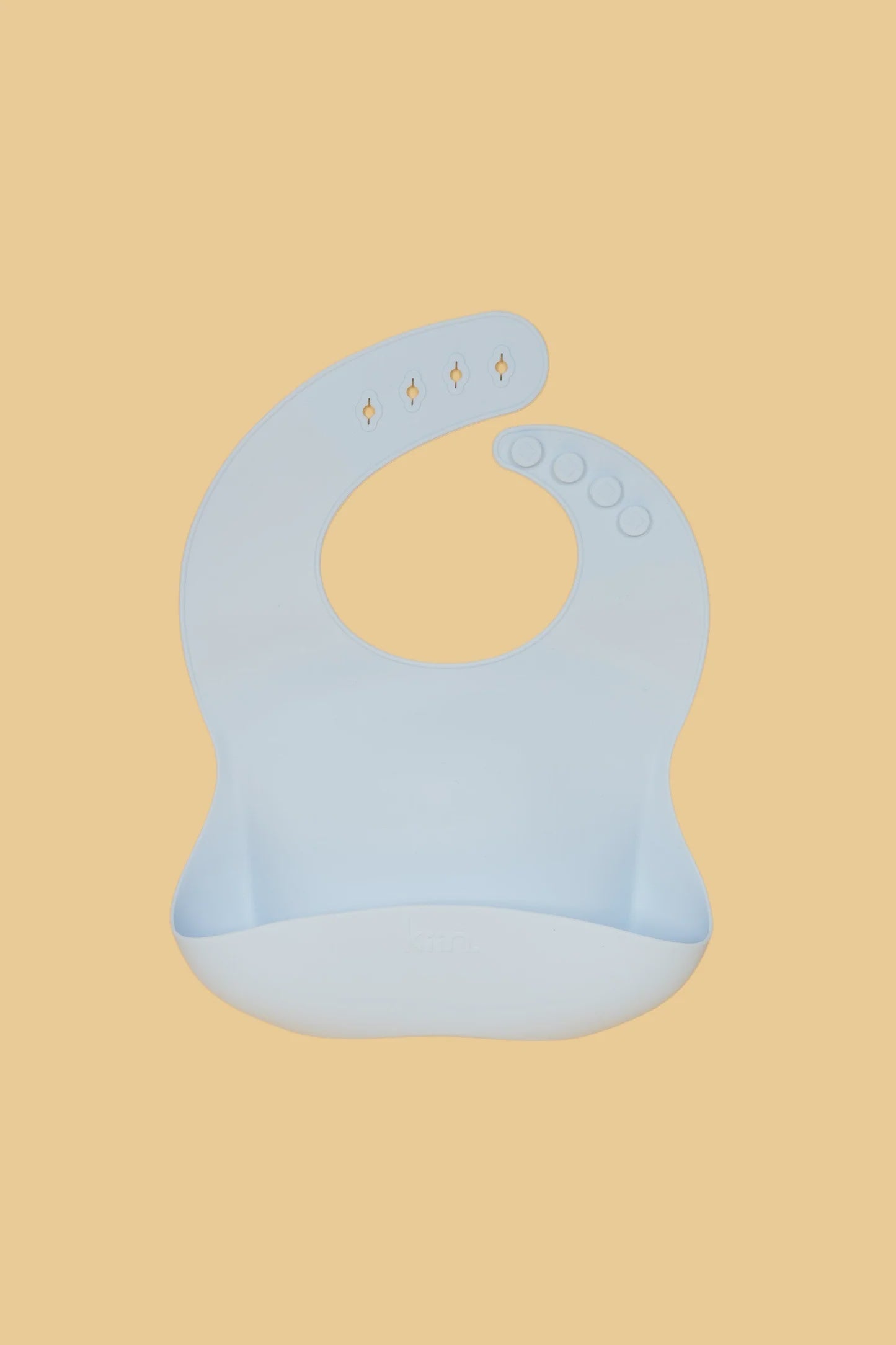 Kiin - Silicone Bib - Pastle Sky