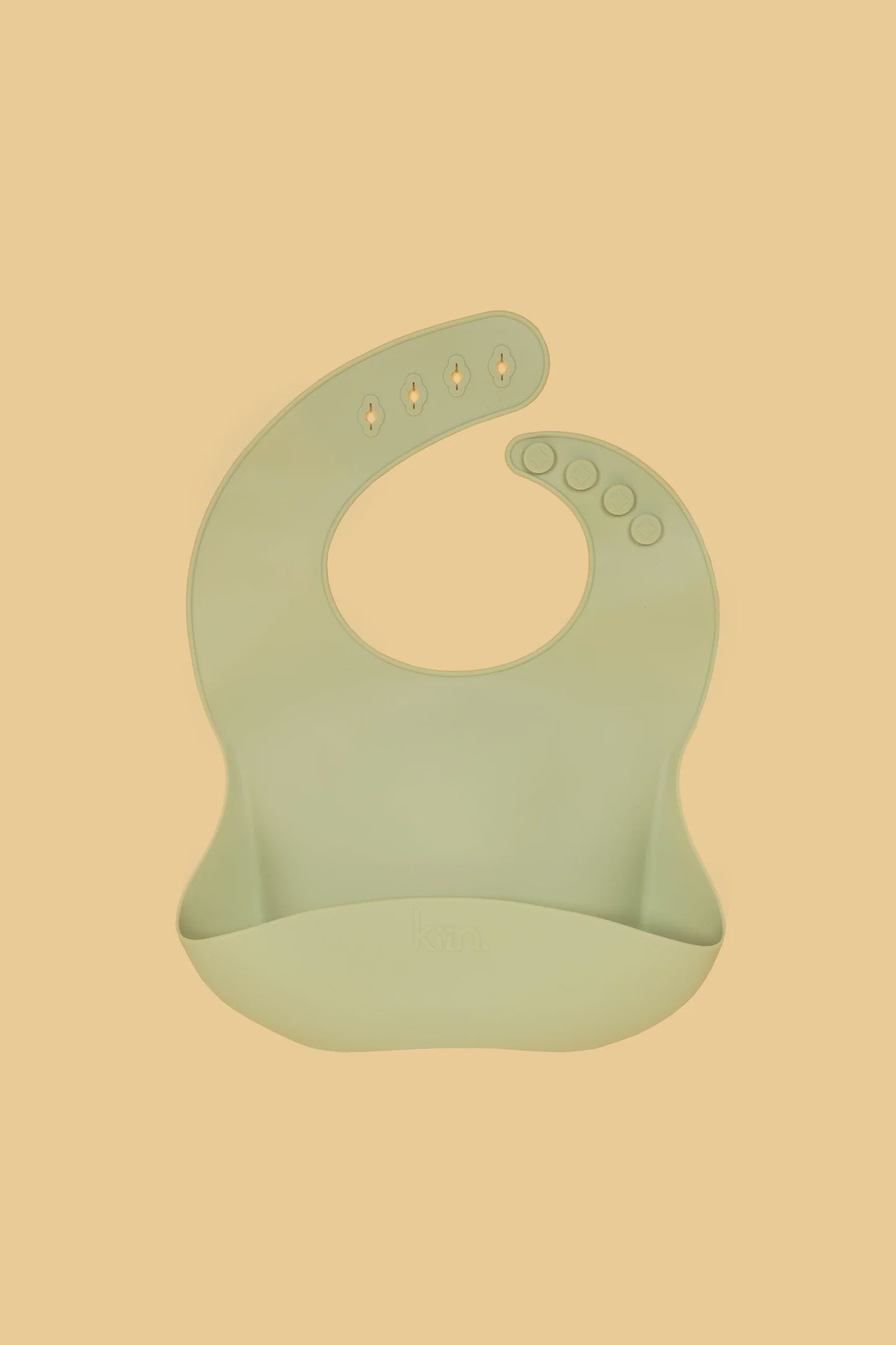 Kiin - Silicone Bib - Sage