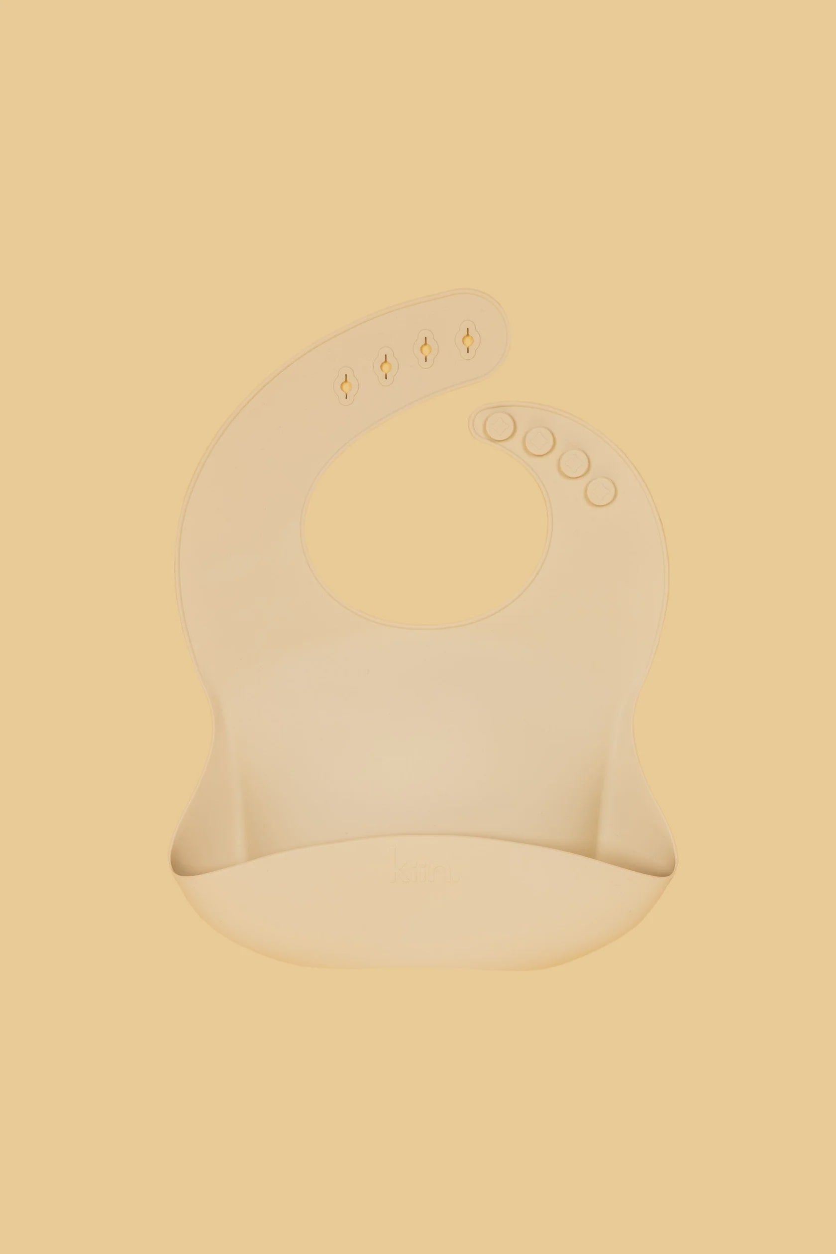 Kiin - Silicone Bib - Vanillia