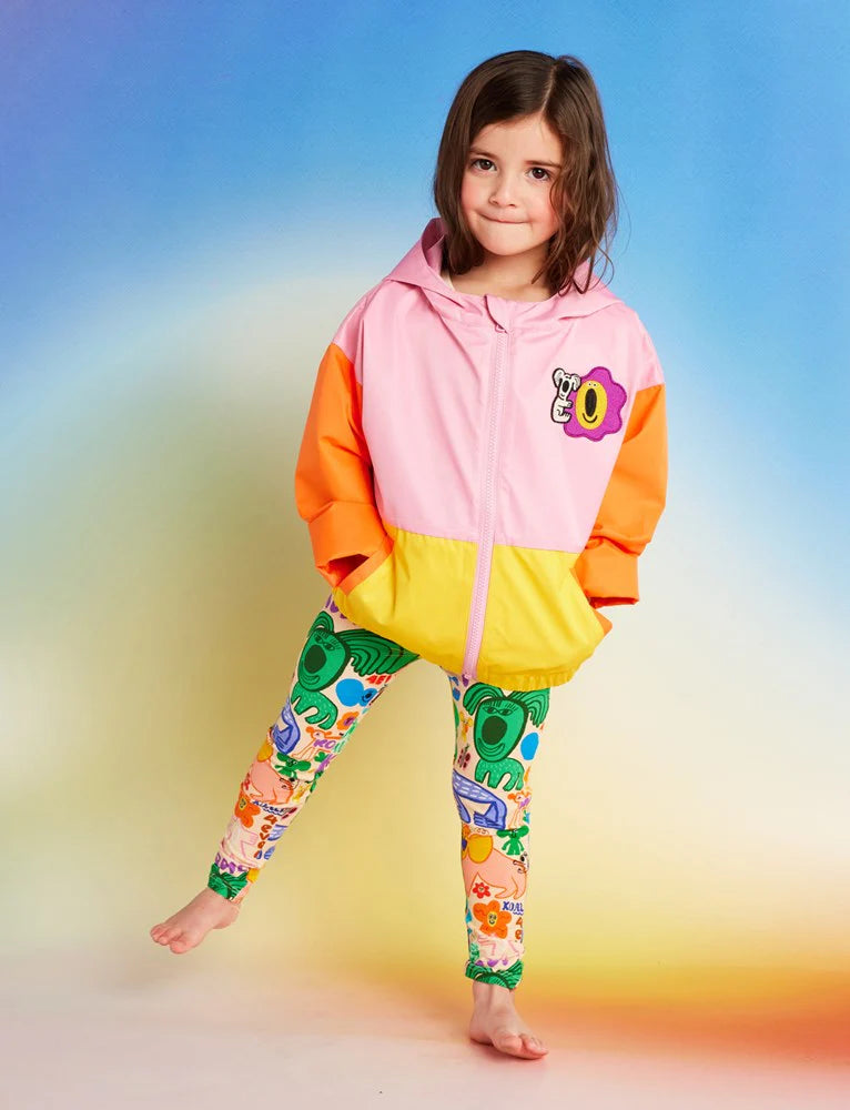 Halcyon Nights - Koala 4ever Spray Jacket Pink