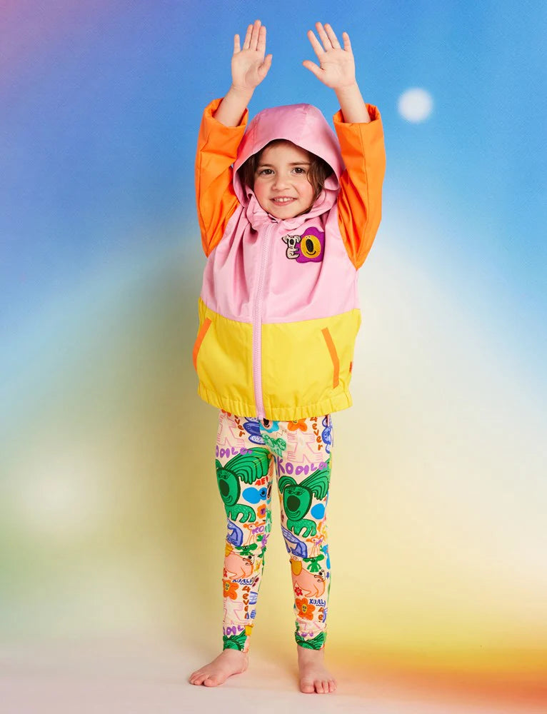Halcyon Nights - Koala 4ever Spray Jacket Pink