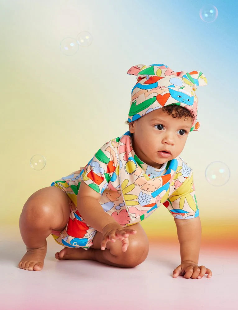 Halcyon Nights -  Little Billabong - Yo Yo Bib