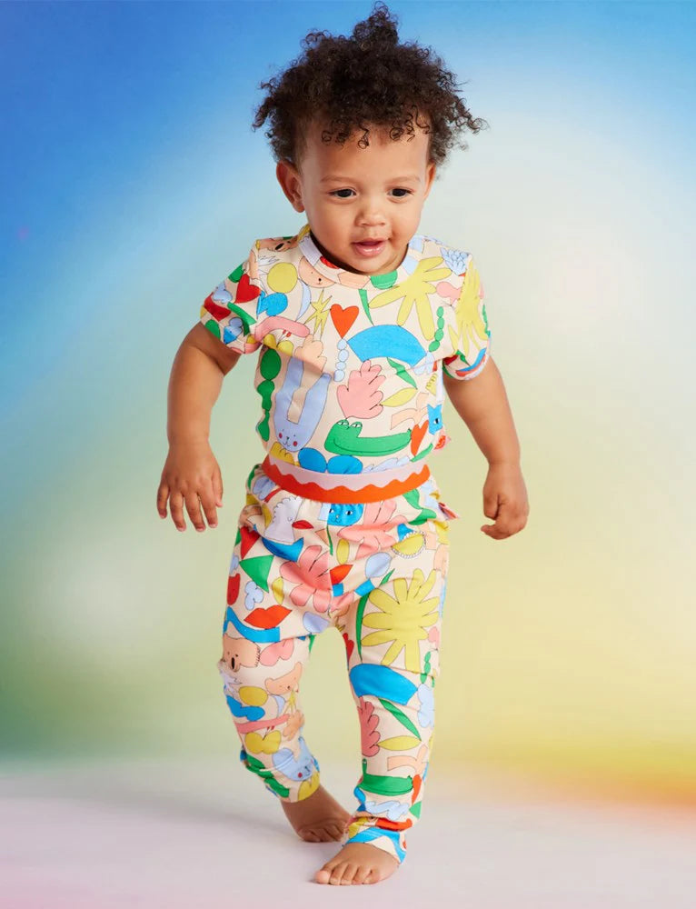 Halcyon Nights - Little Billabong Baby Leggings