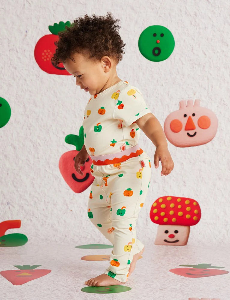 Halcyon Nights - Teeny Tiny Veg Baby Leggings