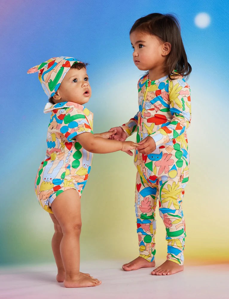 Halcyon Nights - Little Billabong Long Sleeve Romper