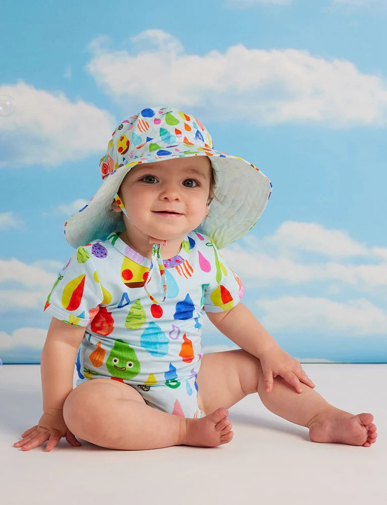 Halcyon Nights - Sun Shower Short Sleeve Bodysuit