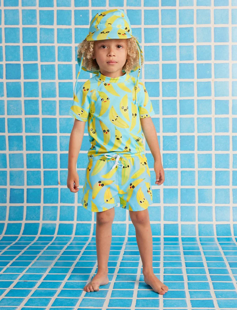 Halcyon Nights - Short Sleeve Rash Vest Peel Party