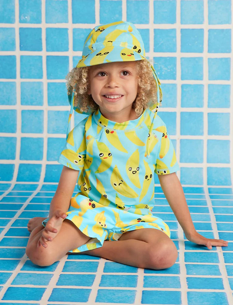 Halcyon Nights - Kids Boardshorts Peel Party