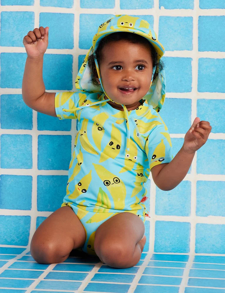 Halcyon Nights - Short Sleeve Rash Vest Peel Party