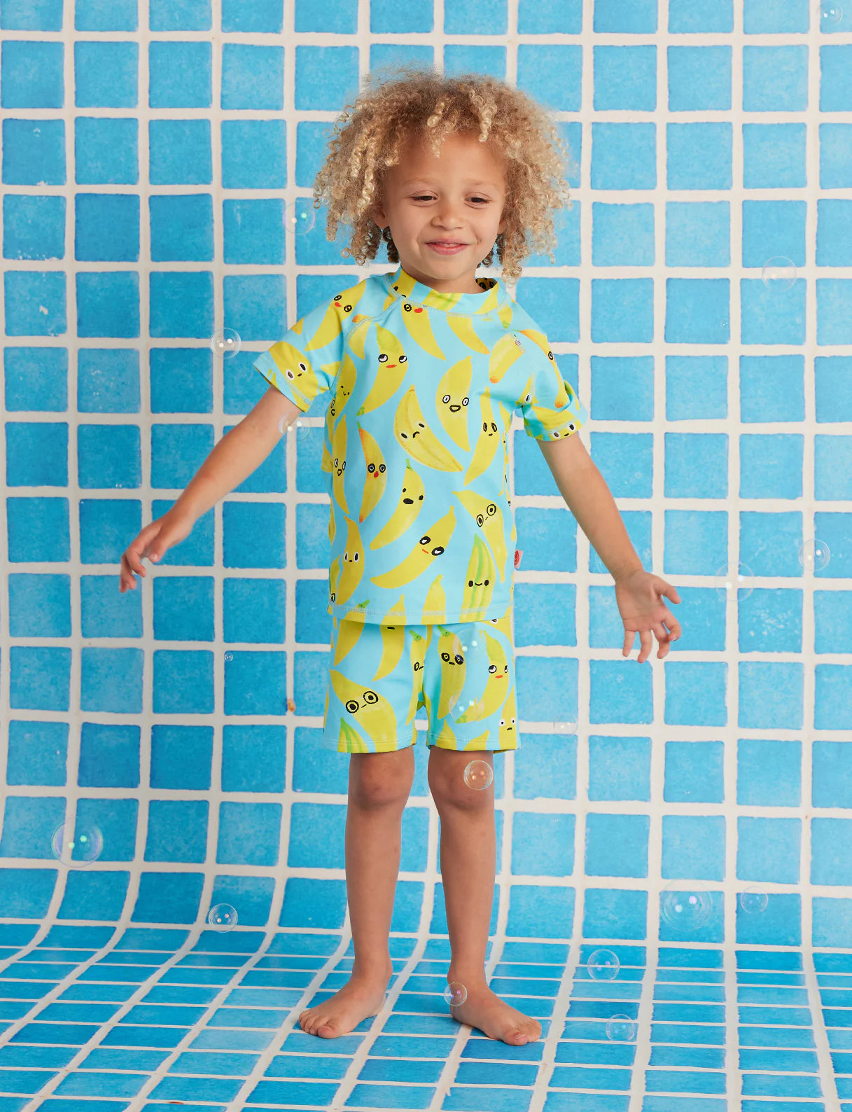 Halcyon Nights - Swim Short - Peel Party