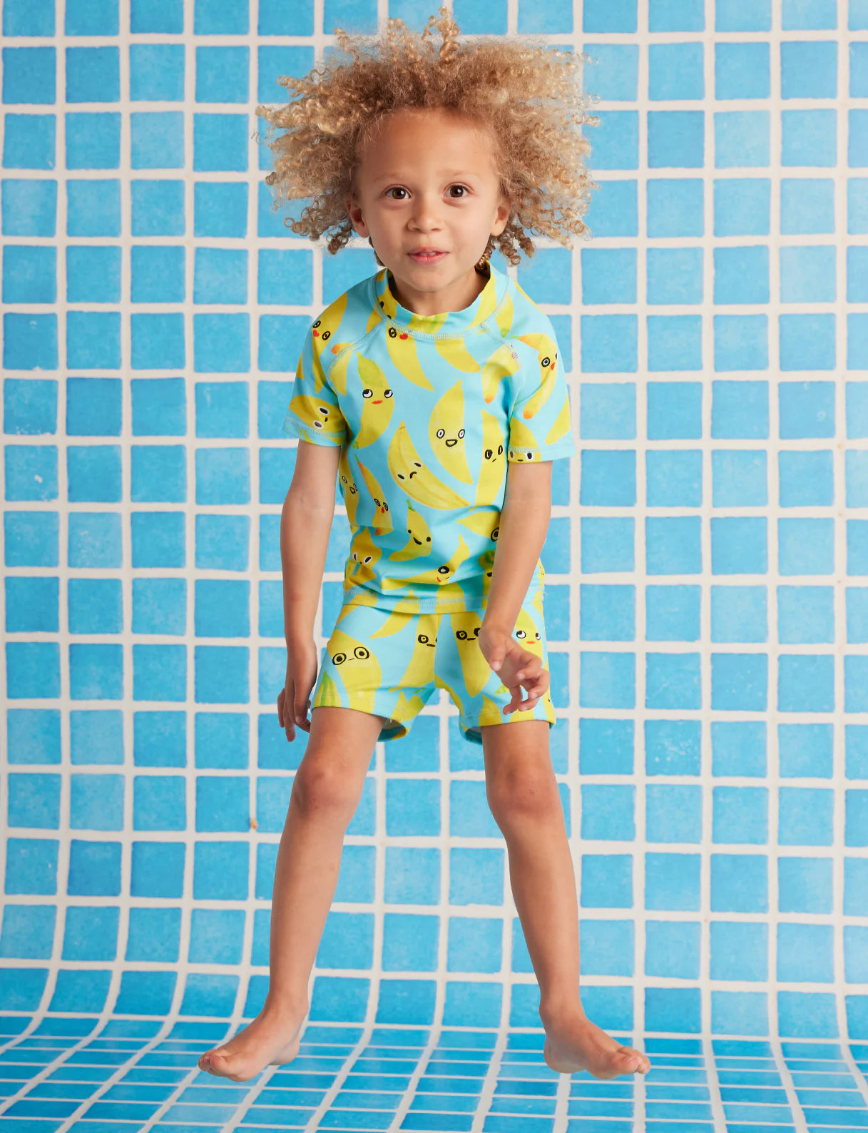 Halcyon Nights - Short Sleeve Rash Vest Peel Party