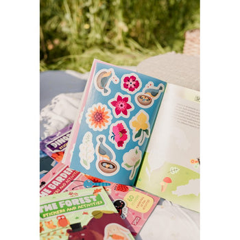 Sassi - Stickers & Activity Book - The Garden