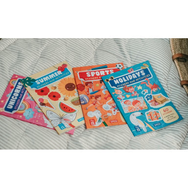 Sassi - Stickers & Activity Book - Unicorns