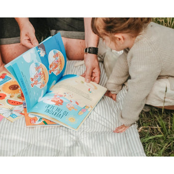 Sassi - Stickers & Activity Book - The Sea