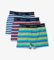Hatley - Stripes Boys Boxer Brief 3 Pack