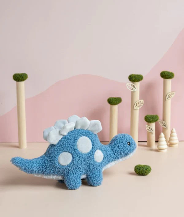 Nana Huchy - Stu the Stegosaurus - Blue