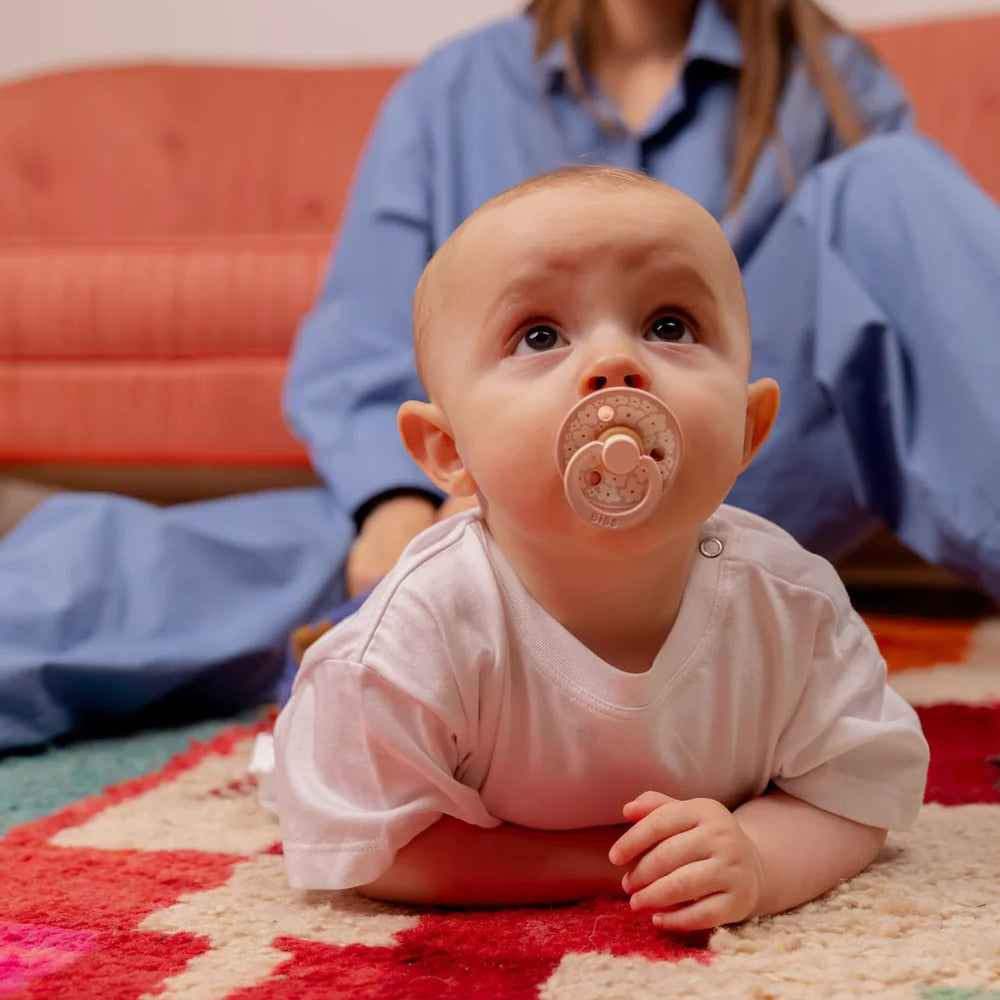 BIBS - STUDIO Colour 2 Pack Jasmine - Blush Mix