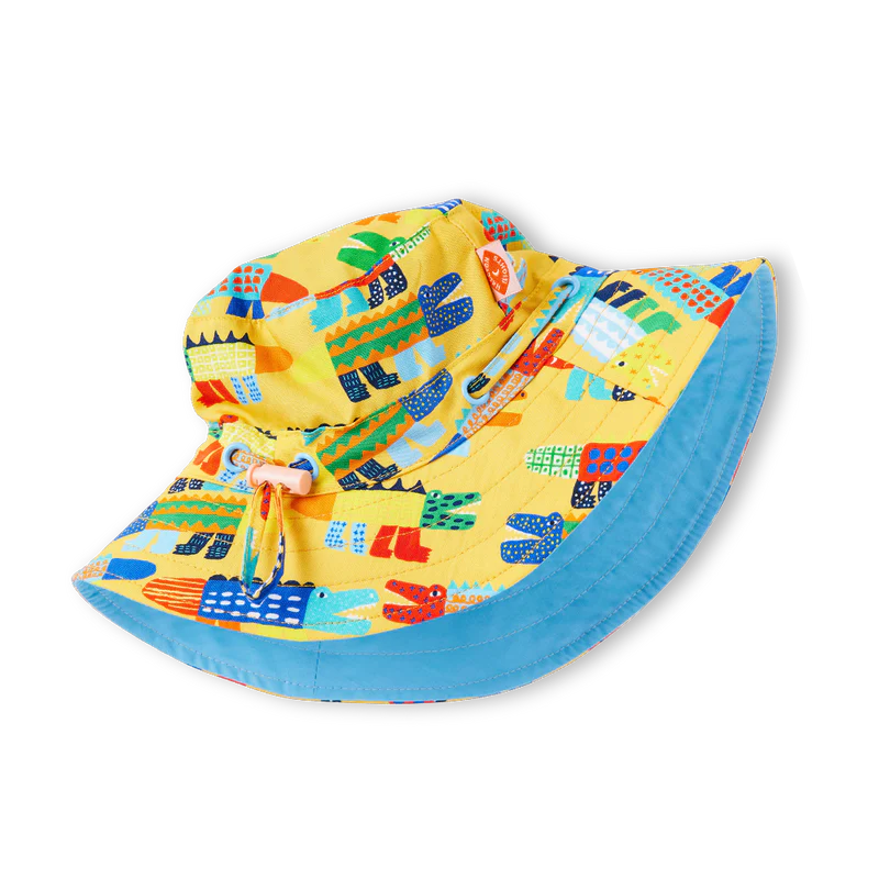 Halcyon Nights - Chomp Chomp Kids Sun Hat