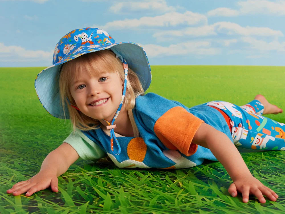 Halcyon Nights - Puppy Park Kids Sun Hat