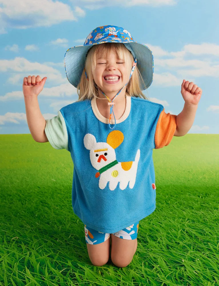 Halcyon Nights - Puppy Park Kids Sun Hat