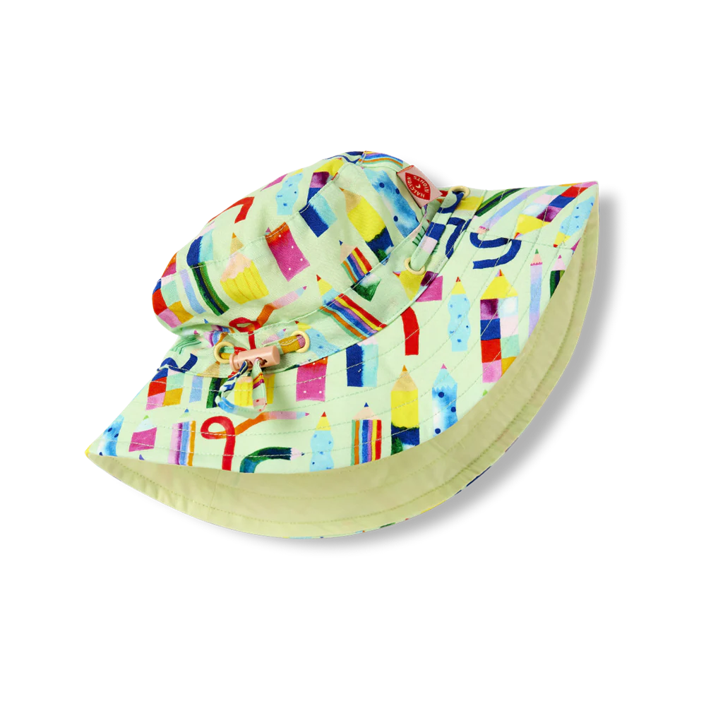 Halcyon Nights - Scribble Squad Kids Sun Hat