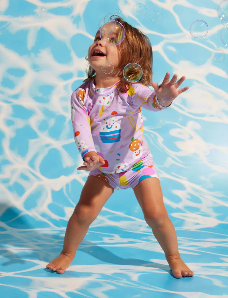 Halcyon Nights - Sundae Fun Day Swim Short