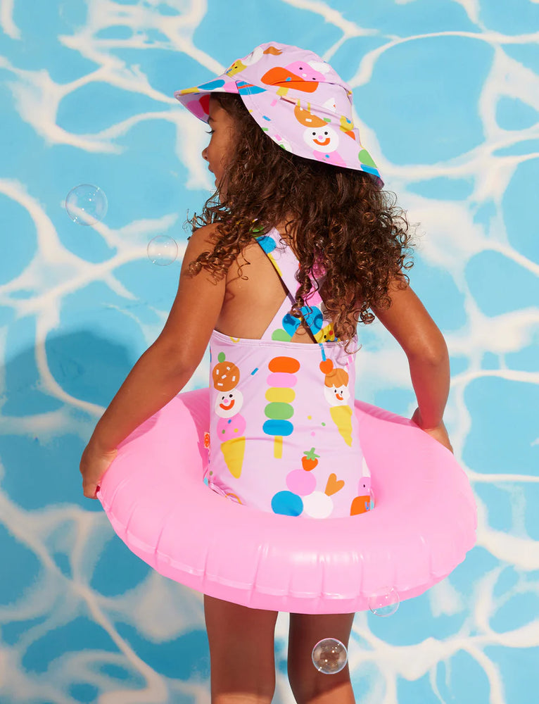 Halcyon Nights - Swim Hat - Sundae Fun Day