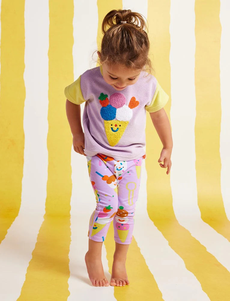Halcyon Nights - Sundae Funday Baby Leggings