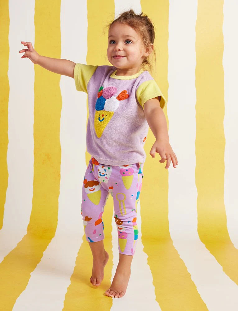 Halcyon Nights - Sundae Funday Baby Leggings