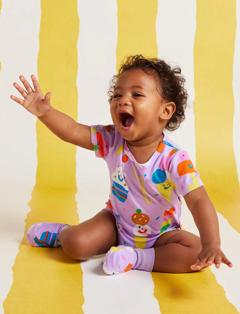Halcyon Nights - Sundae Funday Short Sleeve Bodysuit