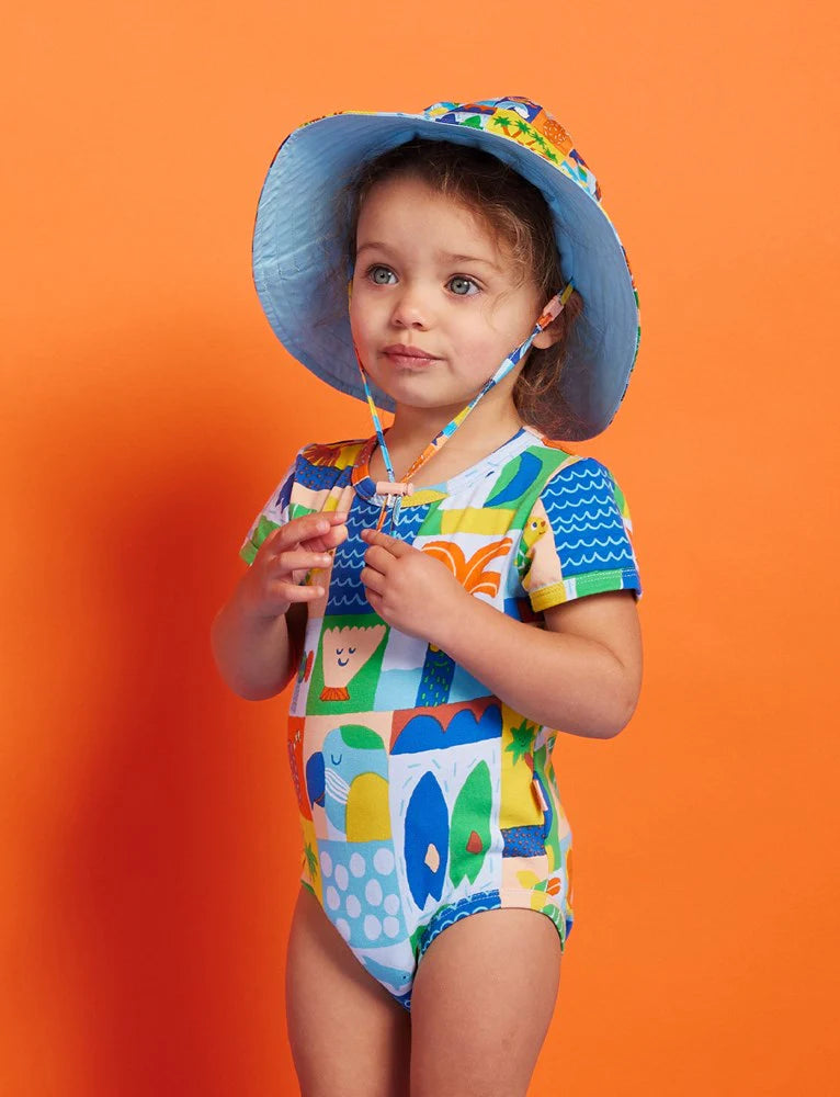Halcyon Nights - Hello Sunshine Kids Sun Hat