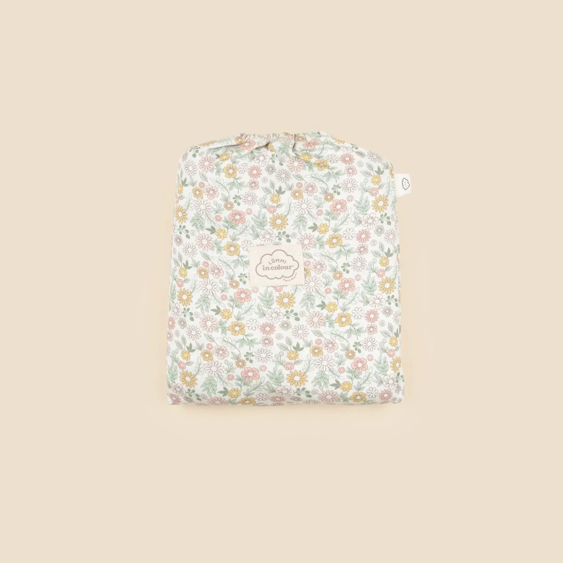 Lummi in Colour - Organic Cotton Baby Swadddle Wrap - Daisies