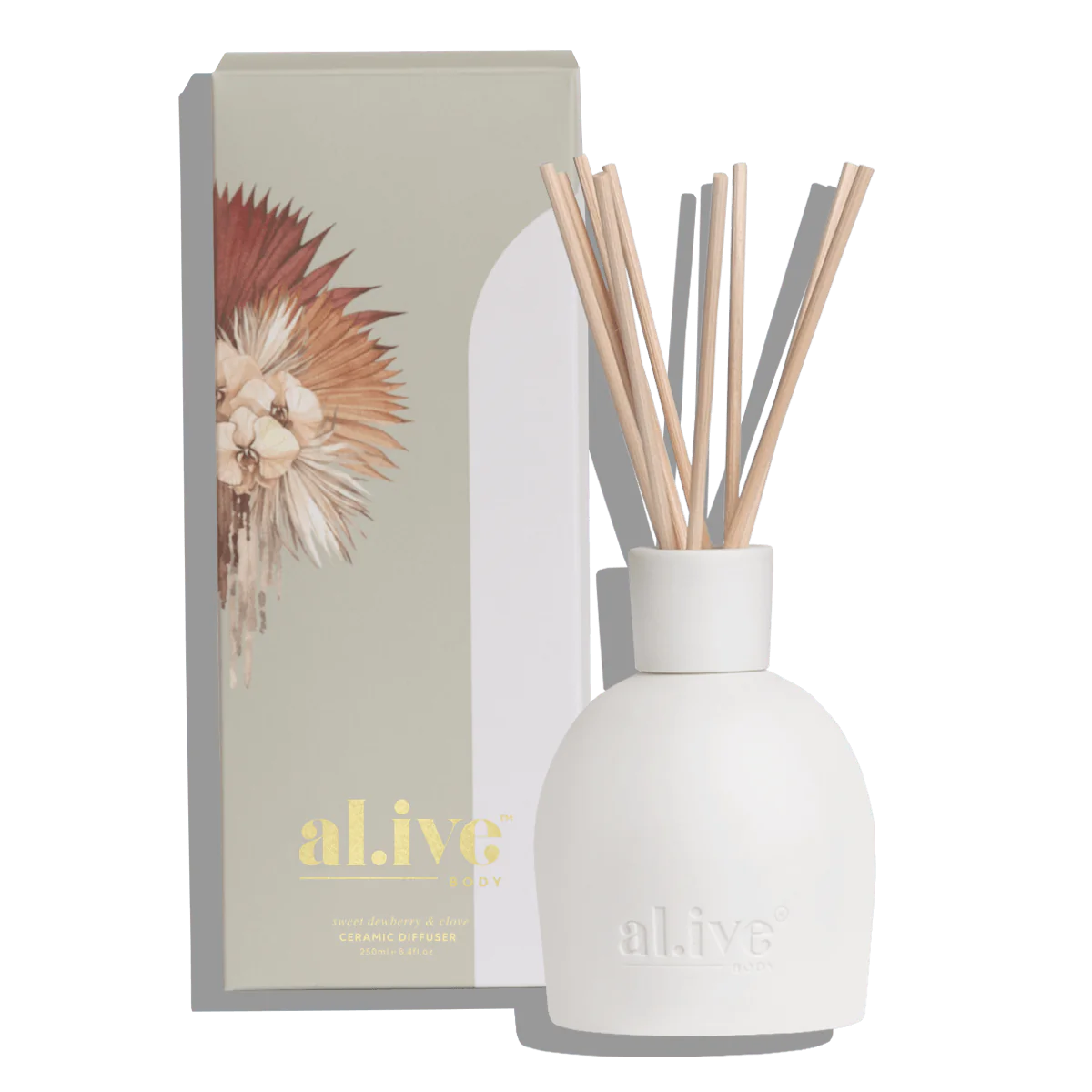 Al.ive - Diffuser - Sweet Dewberry & Clove
