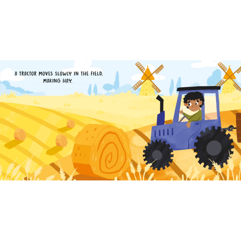 Sassi Board Book Sweet Sounds Stories - Vehicles