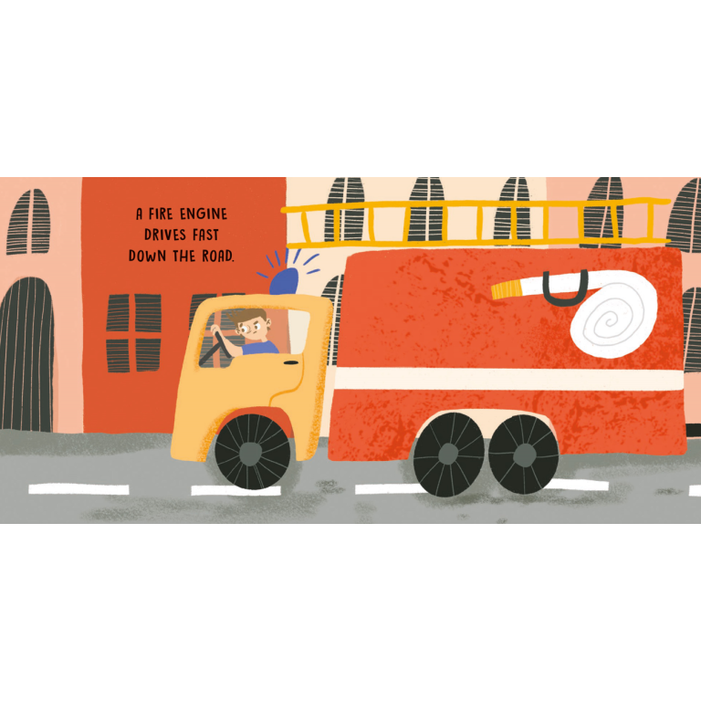 Sassi Board Book Sweet Sounds Stories - Vehicles
