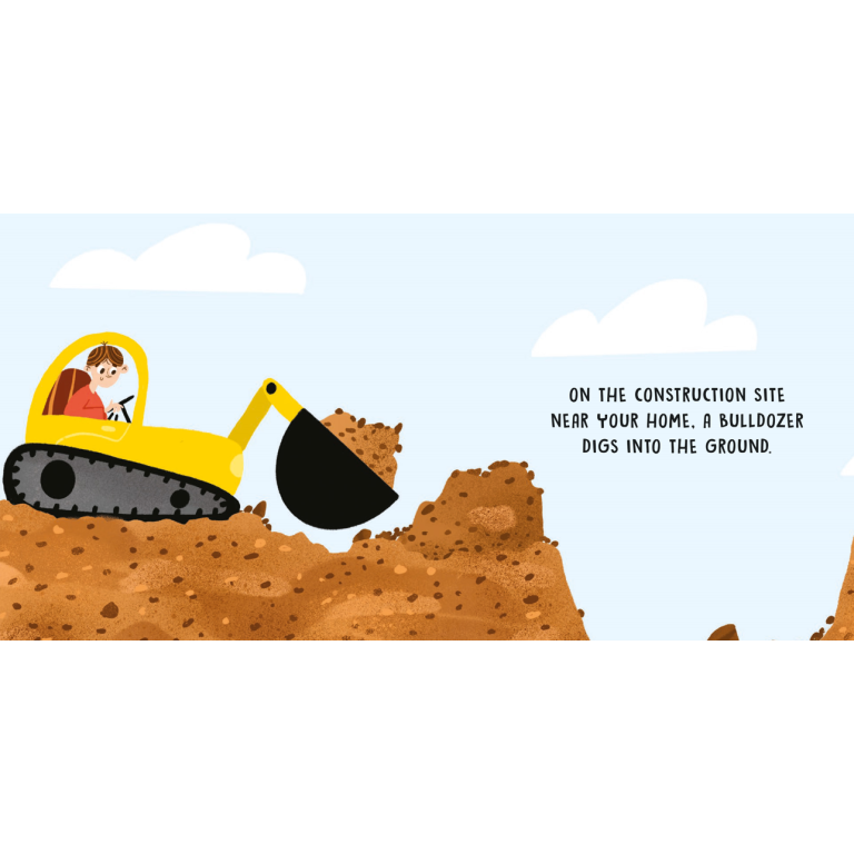 Sassi Board Book Sweet Sounds Stories - Vehicles