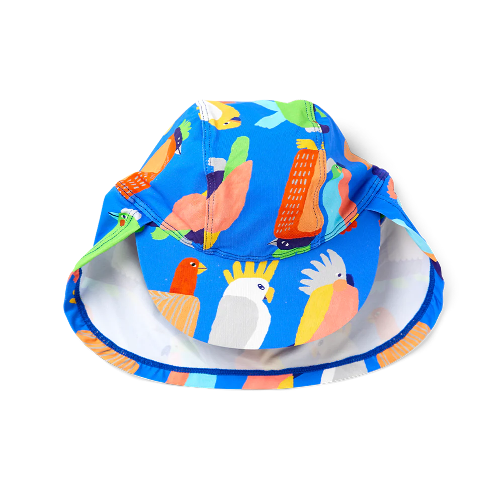 Halcyon Nights - Swim Hat Flamin' Galahs