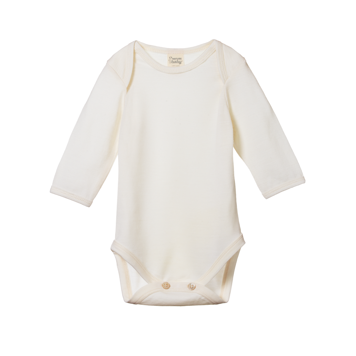 Nature Baby - Merino Bodysuit - Natural