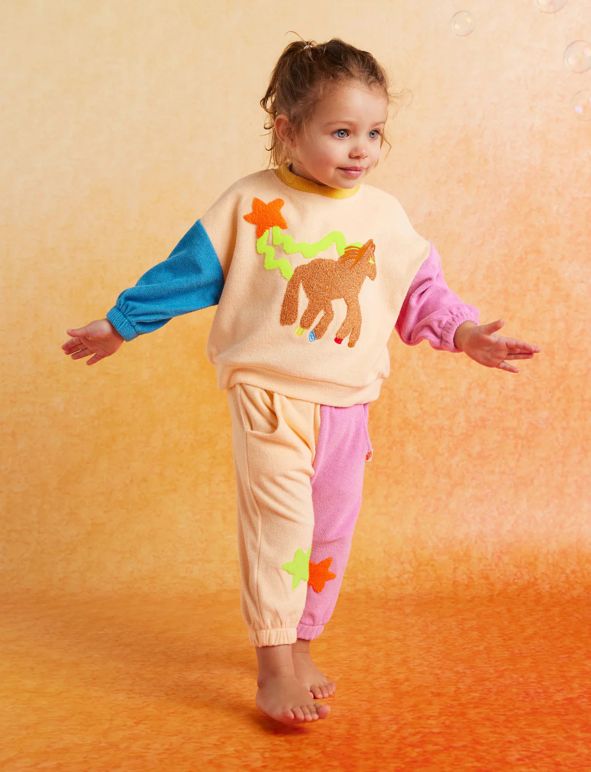 Halcyon Nights - Giddy Up Terry Sweater