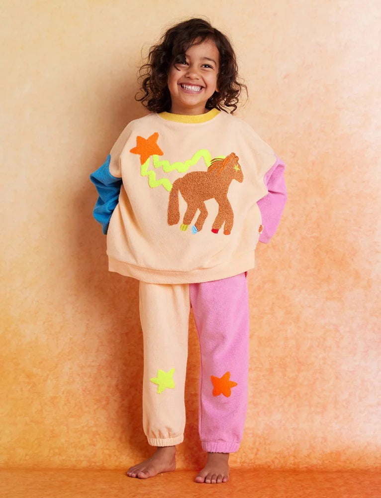 Halcyon Nights - Giddy Up Terry Sweater
