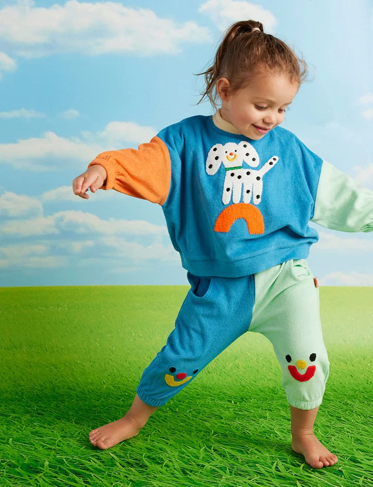 Halcyon Nights - Puppy Park Terry Sweater
