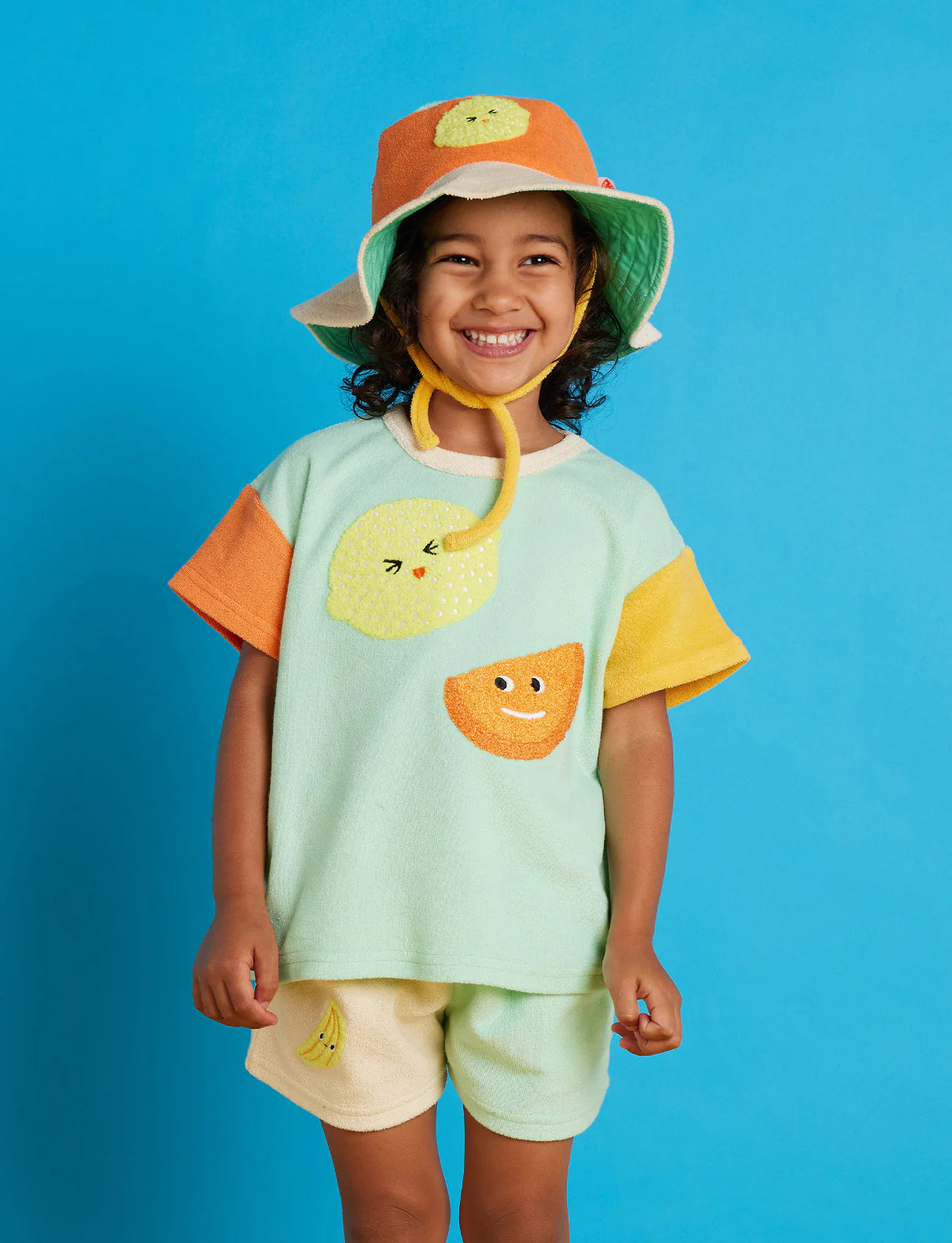 Halcyon Nights - Peel Party Terry T-Shirt