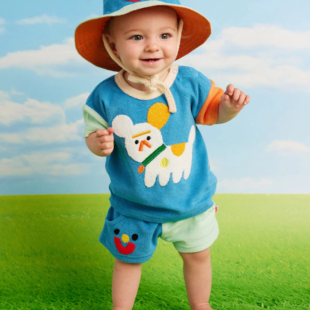 Halcyon Nights - Puppy Park Terry T-Shirt