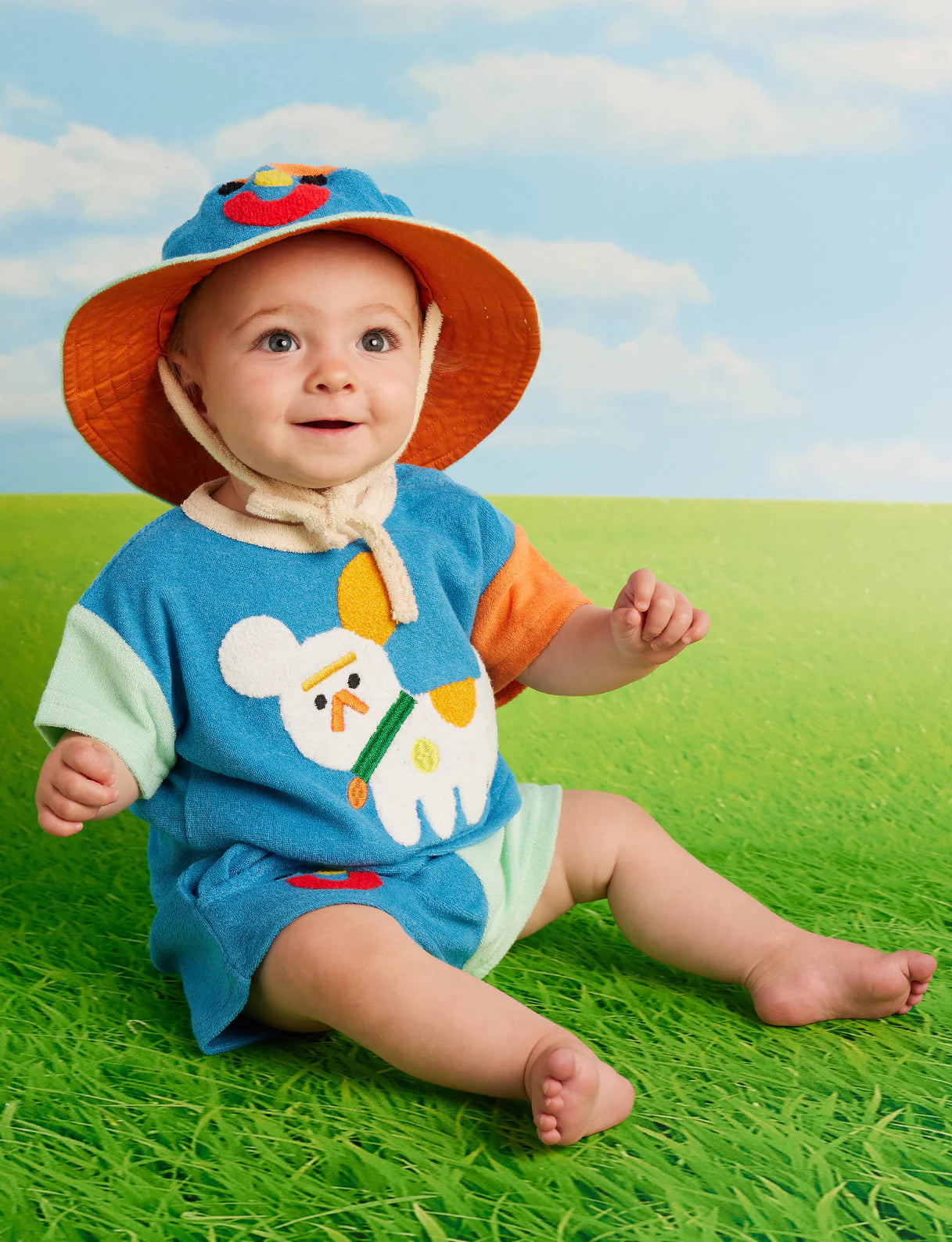 Halcyon Nights - Puppy Park Terry T-Shirt