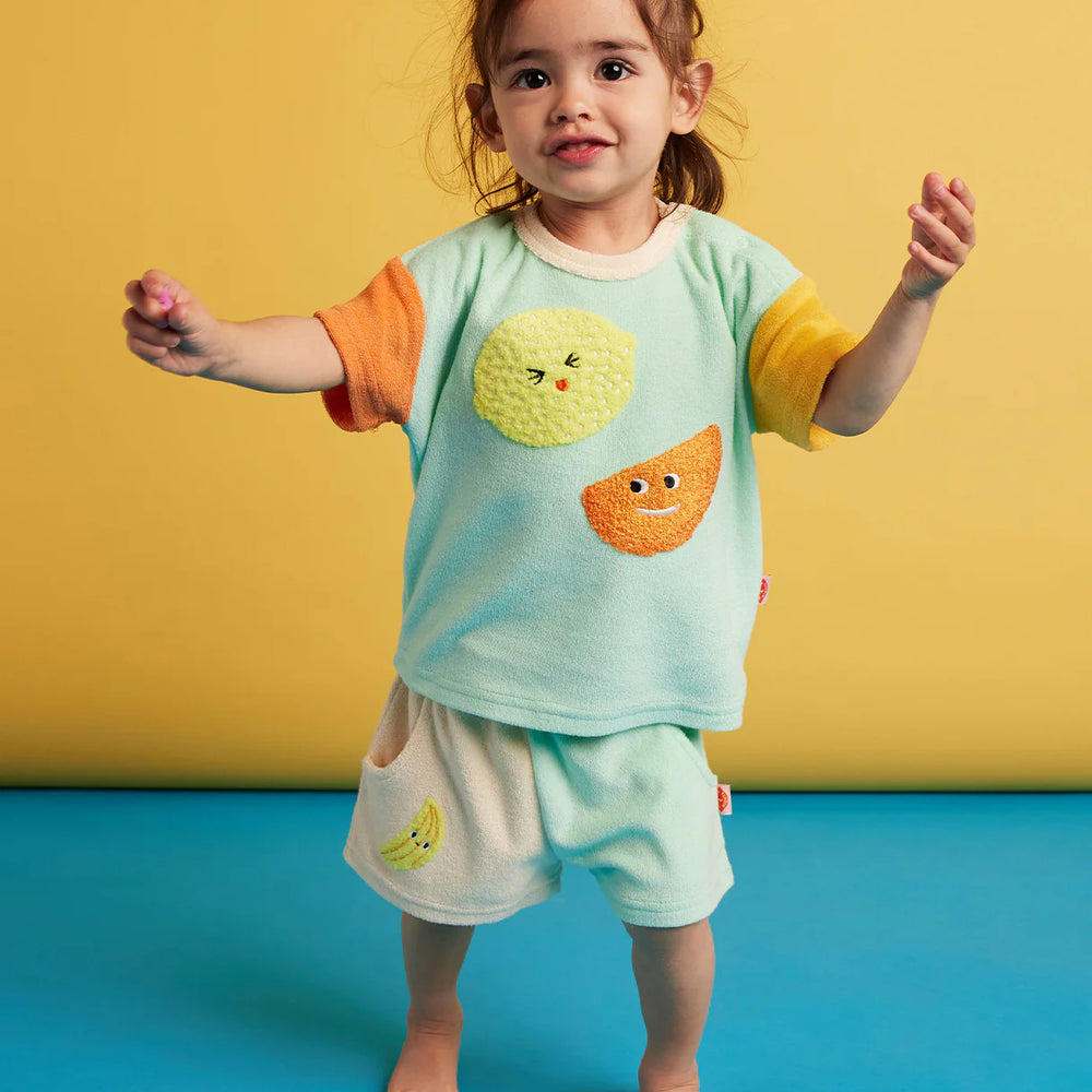 Halcyon Nights - Peel Party Terry T-Shirt