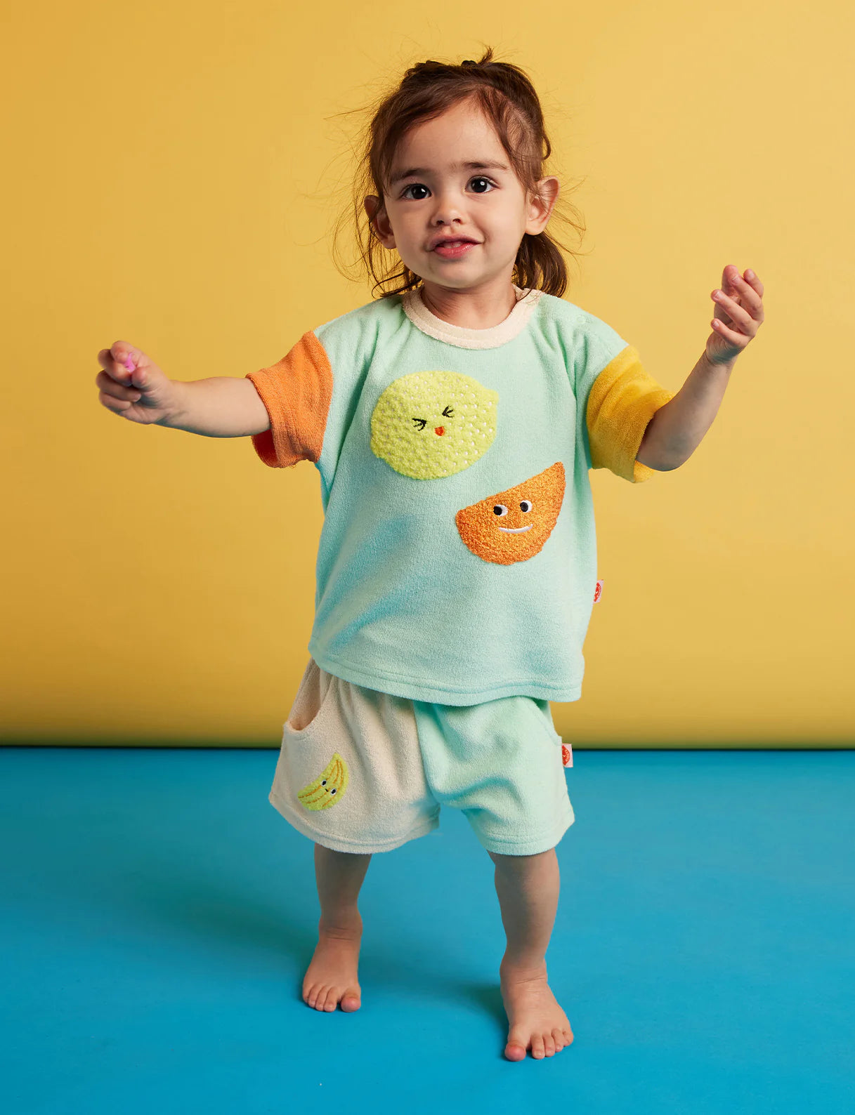 Halcyon Nights - Peel Party Terry Shorts